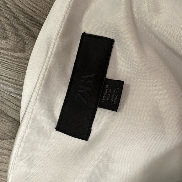 Draped Satin Scarf Top - Picture 6 of 6